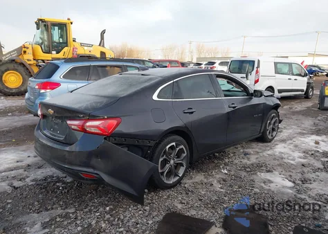 2022 Chevrolet Malibu Fwd Lt из США, поврежденный, VIN 1G1ZD5ST1NF161972